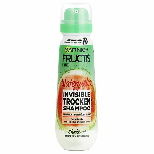 Șampon uscat invizibil cu miros de pepene verde (Invisible Shampoo) 100 ml