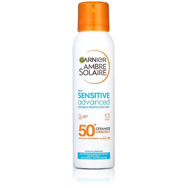 Ochranná mlha pro citlivou pokožku SPF 50+ Sensitive Advanced (Invisible Protection Mist) 150 ml