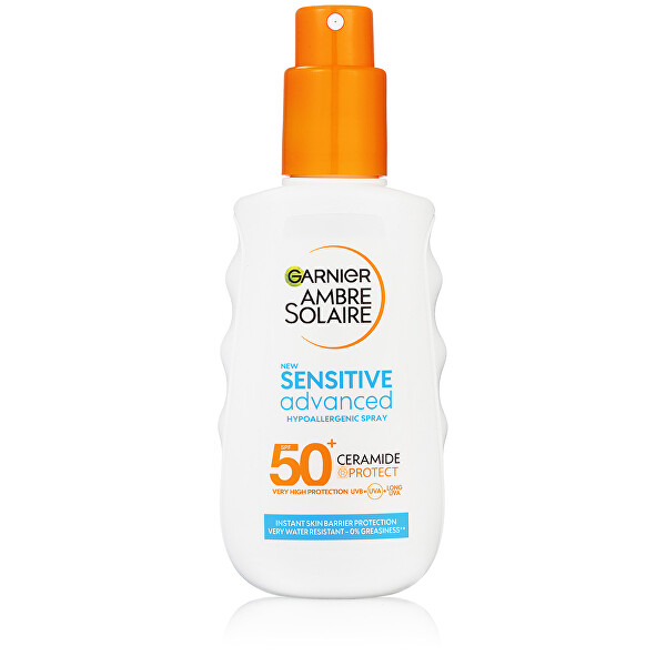 Ochranný sprej pro citlivou pokožku SPF 50+ Sensitive Advanced (Hypoallergenic Spray) 150 ml