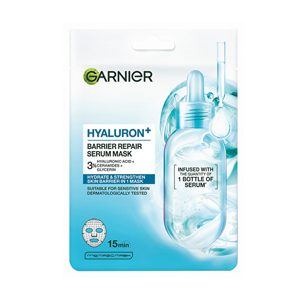 Pleťová maska Hyaluron+ Barrier Repair Serum Mask 28 g