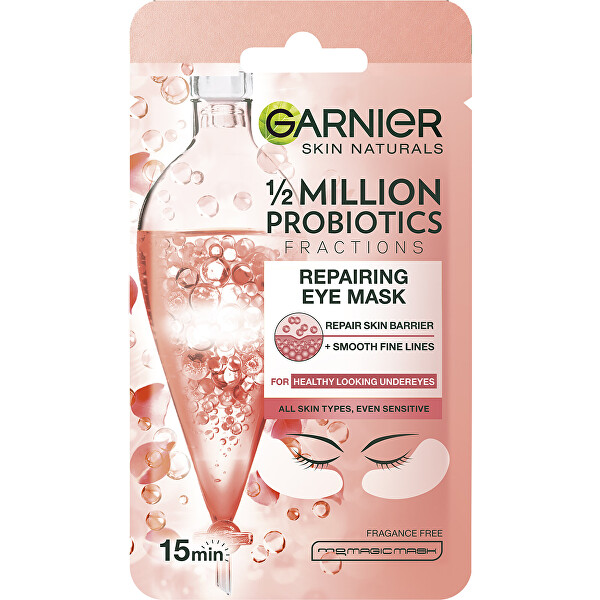 Mască textilă regeneratoare cu fracții probiotice Skin Naturals (Repairing Sheet Mask) 22 g
