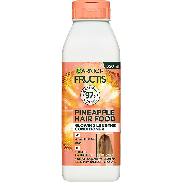 Aufhellender Conditioner für langes Haar Pineapple Hair Food (Conditioner) 350 ml