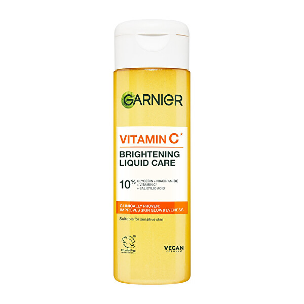Rozjasňující pleťová esence Vitamin C* (Brightening Liquid Care) 120 ml