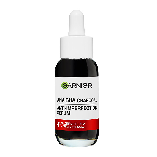Ser împotriva imperfecțiunilor tenului AHA + BHA Charcoal (Serum) 30 ml