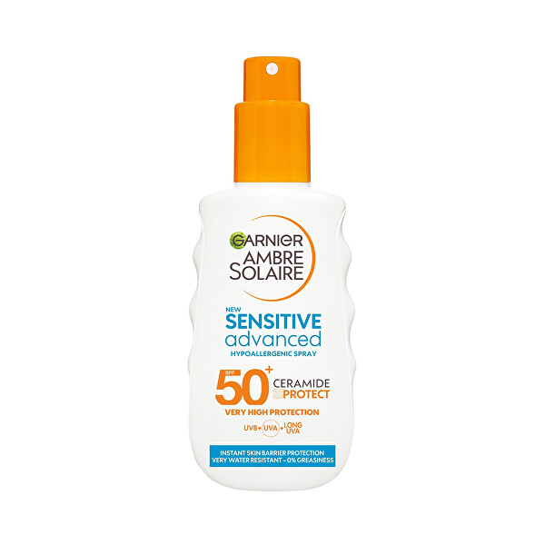 Napozó spray SPF 50 Sensitive Advanced Spray 150 ml