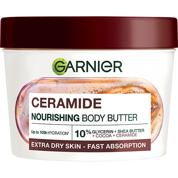 Kakaós testvaj Ceramide (Nourishing Body Butter) 380 ml