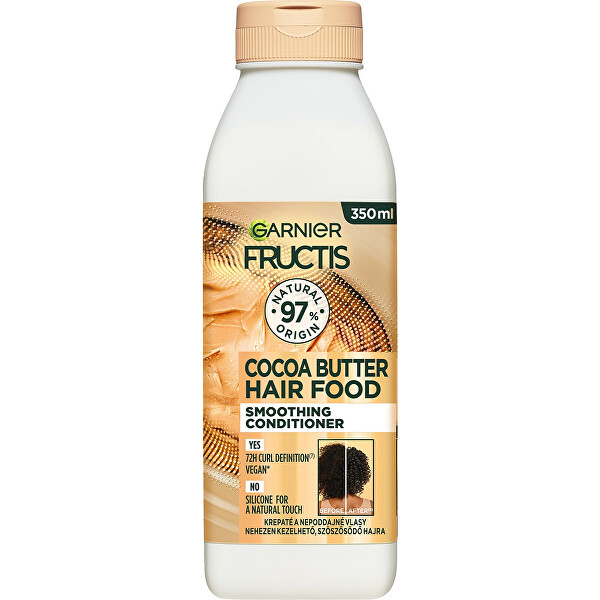 Uhladzujúci balzam pre nepoddajné vlasy Hair Food Cocoa Butter (Conditioner) 350 ml