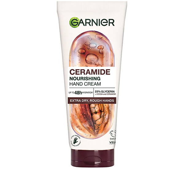 Tápláló kézkrém Ceramide (Nourishing Hand Cream) 75 ml