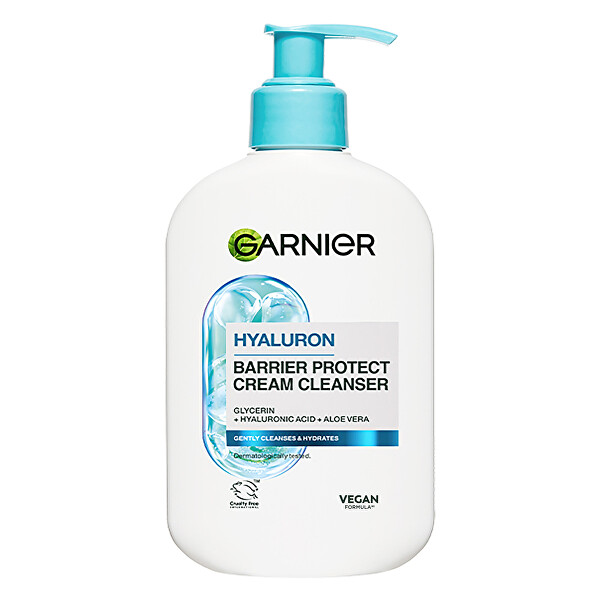 Zklidňující čisticí krém Hyaluron (Barrier Protect Cream Cleanser) 250 ml