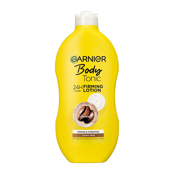 Zpevňující tělové mléko s okamžitým účinkem Body Tonic (Firming Lotion) 400 ml