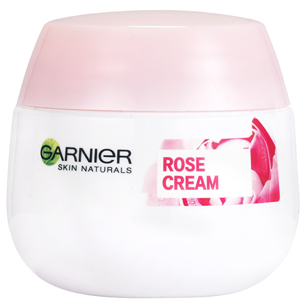 Cremă hidratantă cu apă de trandafiri pentru ten uscat și sensibil Botanical Cream 50 ml