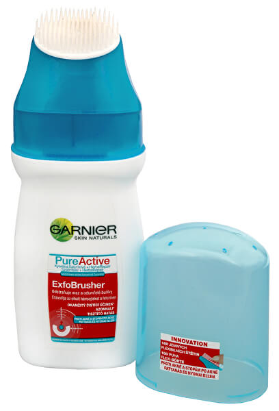PureActive čisticí gel s kartáčkem ExfoBrusher 150 ml