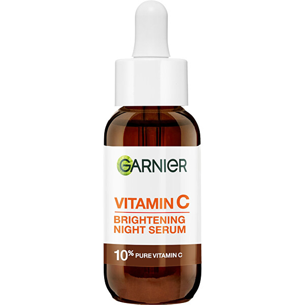 Ser de noapte iluminator cu vitamina C Skin Naturals (Brightening Night Serum) 30 ml