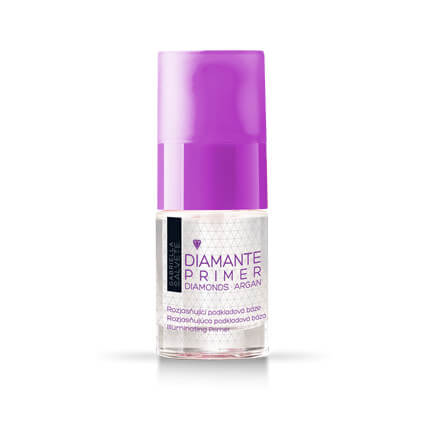 Bază luminoasă pentru make-up Diamante Primer 15 ml