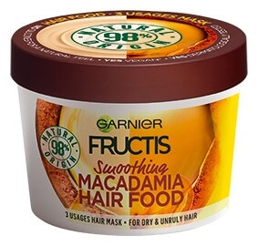 Smoothing Mask pentru Fructis Hair Strong ( Macadamia Hair Food) 390 ml