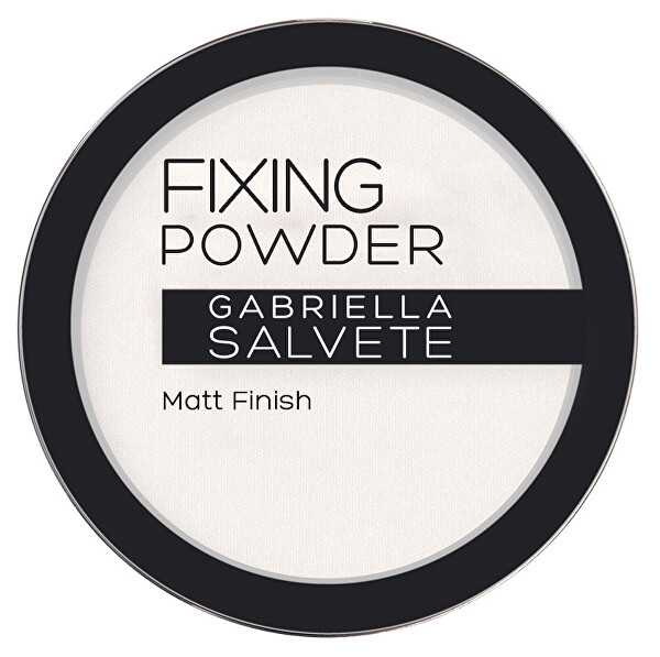 Zmatňujúci fixačný púder Fixing Powder Matt Finish 9 g