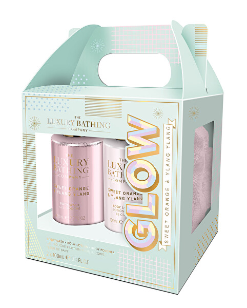 Dárková sada koupelové péče Pomeranč & Ylang Ylang 3 ks