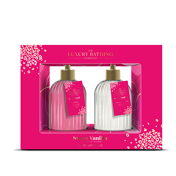 Set regalo per la cura delle mani Vaniglia & Mandorle 2 pz