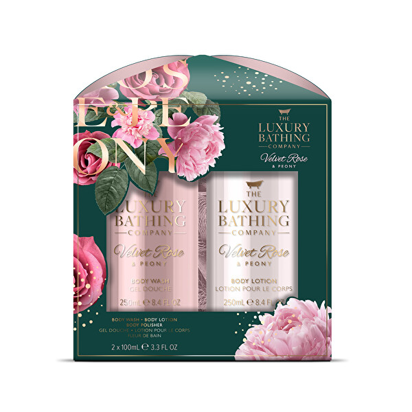 Set regalo Rose & Peonie 3 pz.