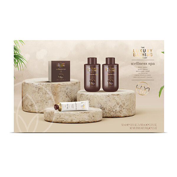 Dárková sada péče o tělo Wellness Spa 4 ks