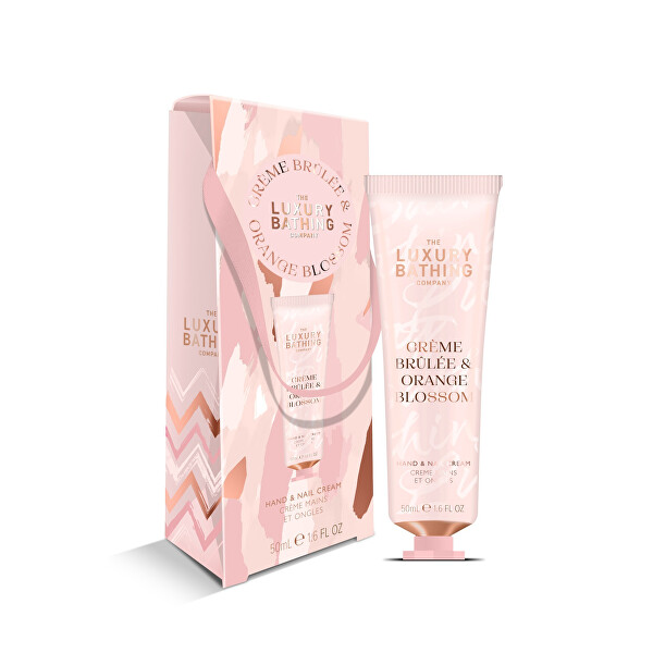 Krém na ruce Creme Brulée & Pomerančový květ 50 ml