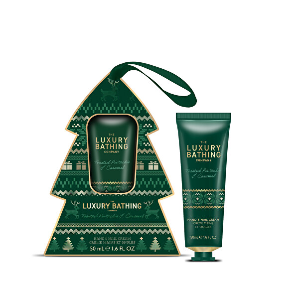 Krém na ruce Pistácie & Karamel 50 ml