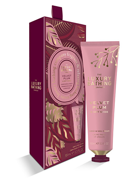 Krém na ruce Velvet Plum & Soft Suede 100 ml