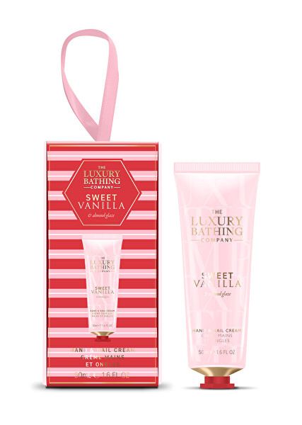 Krém na ruce Vanilka & Mandle (Hand & Nail Cream) 50 ml