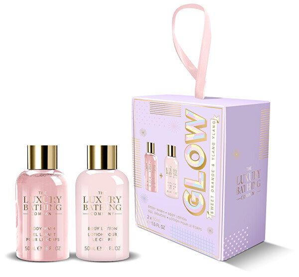 Dárková sada péče o tělo Pomeranč & Ylang Ylang 2 ks