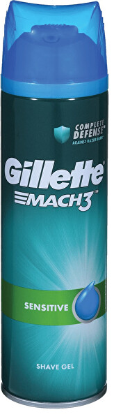 Gel na holení pro citlivou pleť Mach3 Pure And Sensitive (Gel) 200 ml