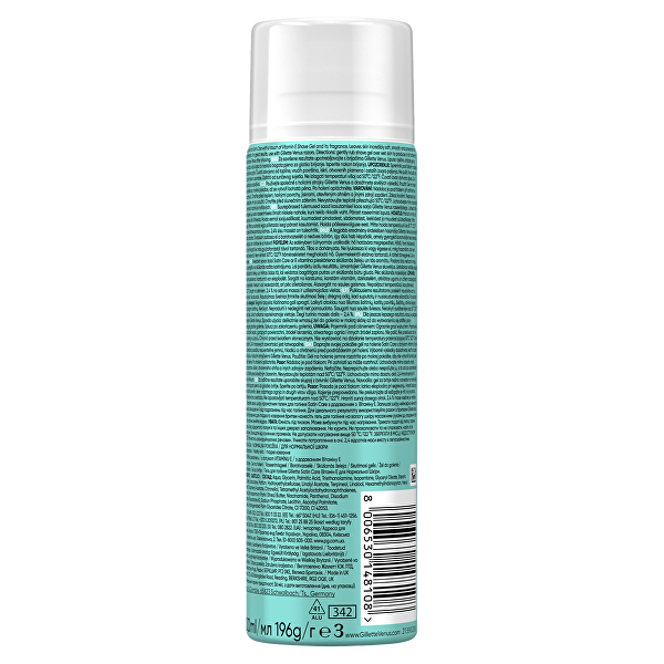 Gel na holení Satin Care Vitamin E Shave Gel 200 ml