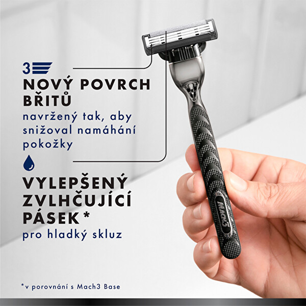Dárková sada Mach3 Charcoal Set