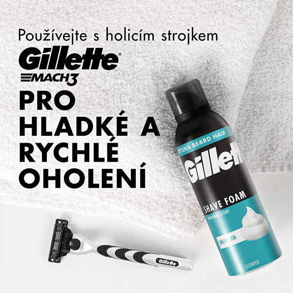 Pena na holenie Original Scent Sensitive Shave Foam 250 ml