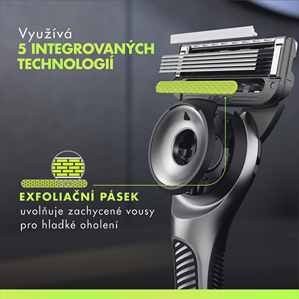 Holiaci strojček Labs + 1 hlavica