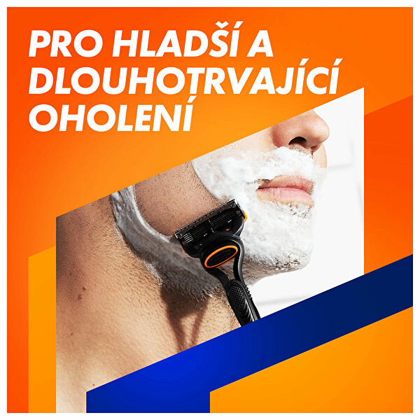 Holicí strojek Gillette Fusion + 5 hlavic