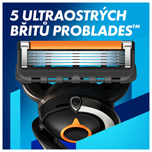 Holicí strojek ProGlide + 4 hlavice
