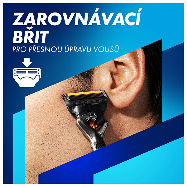 Holicí strojek ProGlide + 4 hlavice