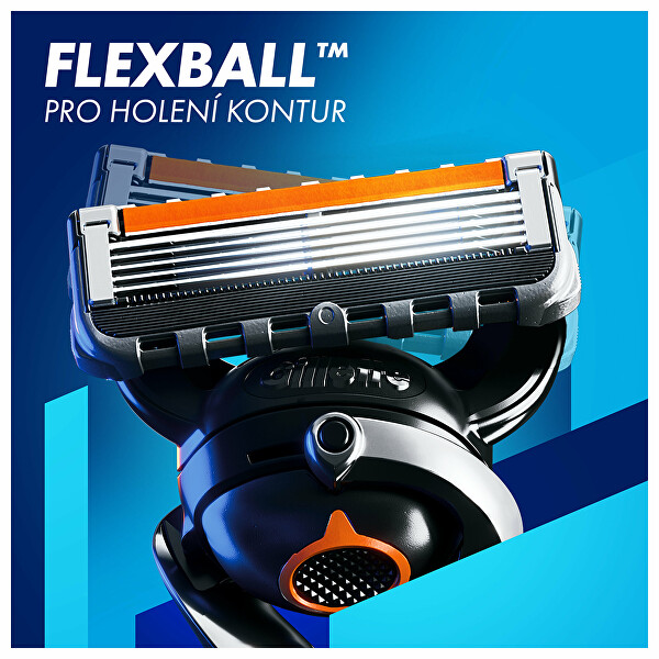 Holicí strojek ProGlide + 4 hlavice