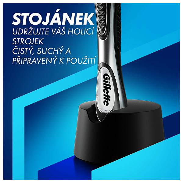 Holicí strojek ProGlide + 4 hlavice
