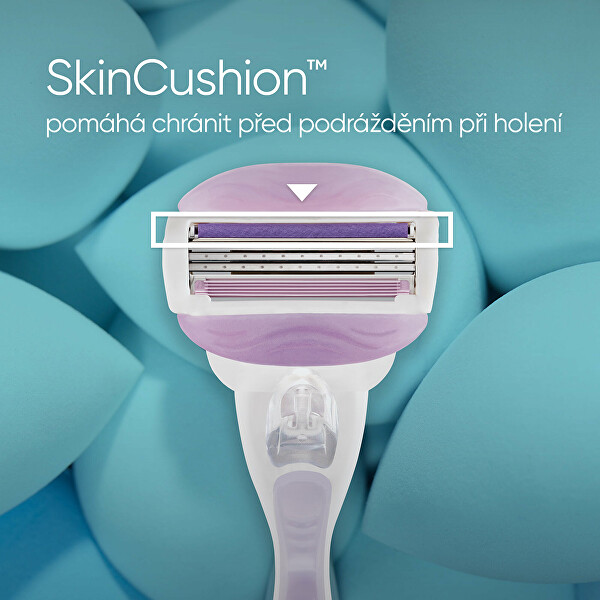Holicí strojek Venus Comfortglide Breeze + 4 hlavice