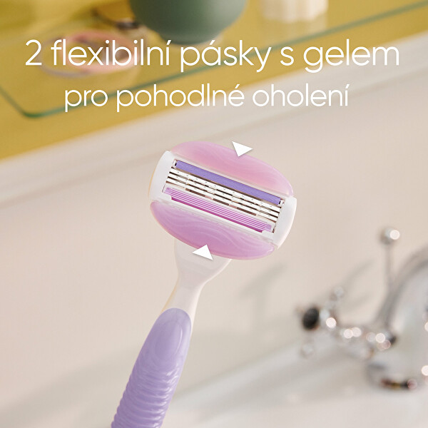 Holicí strojek Venus Comfortglide Breeze + 4 hlavice