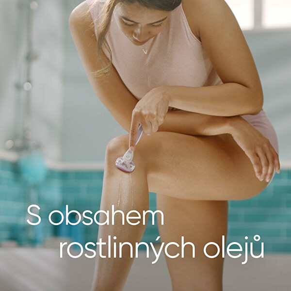 Holicí strojek Venus Comfortglide Breeze + 4 hlavice