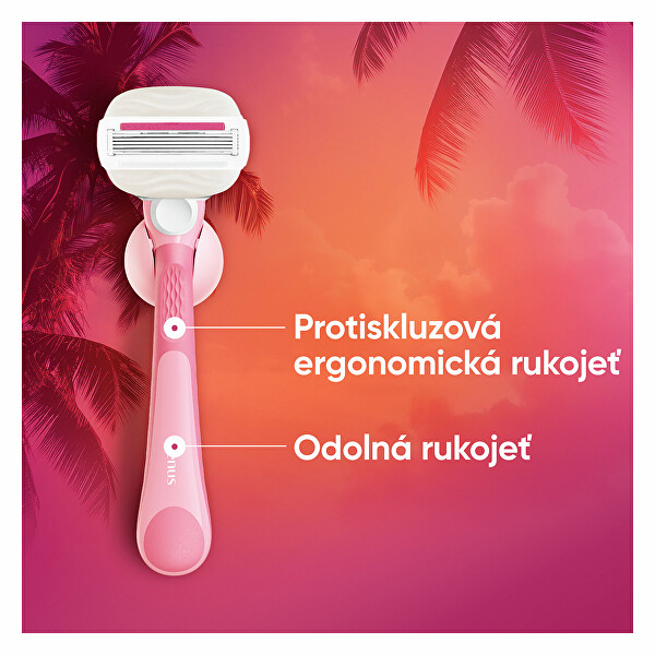 Holicí strojek Venus Comfortglide Miami + 1 hlavice