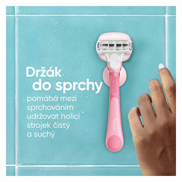 Holicí strojek Venus Comfortglide Miami + 1 hlavice