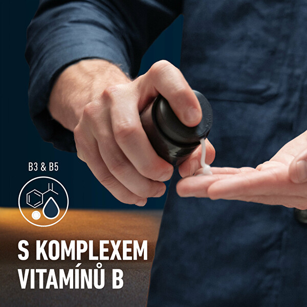 Hydratační krém na obličej a strniště King C. (Face & Stubble Moisturizer) 100 ml