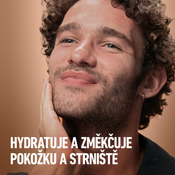 Hydratační krém na obličej a strniště King C. (Face & Stubble Moisturizer) 100 ml