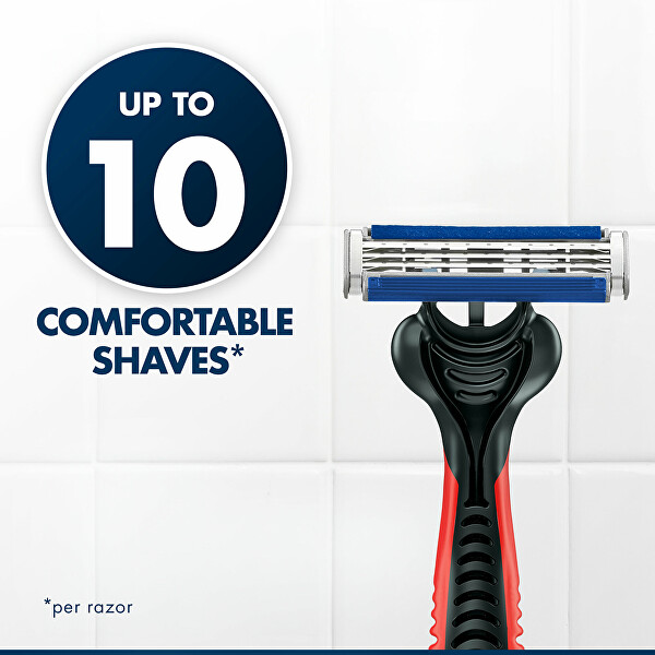 Jednorázová holítka Gillette Blue3 Plus 3+1 ks