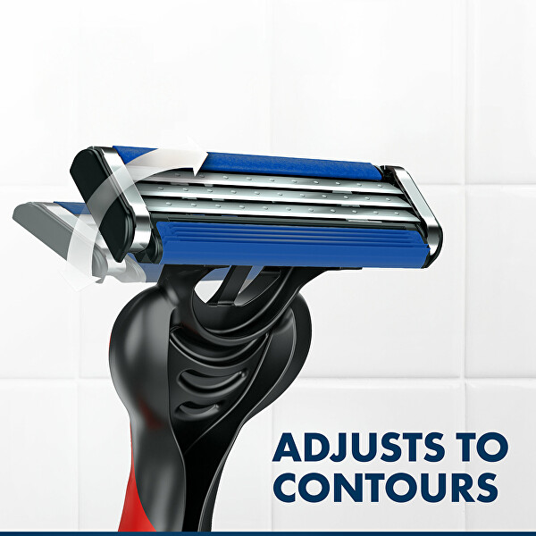 Jednorázová holítka Gillette Blue3 Plus 3+1 ks
