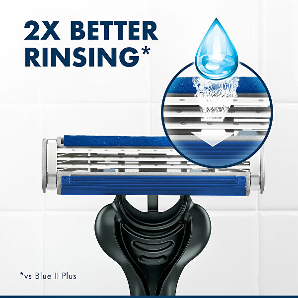 Jednorázová holítka Gillette Blue3 Plus 3+1 ks