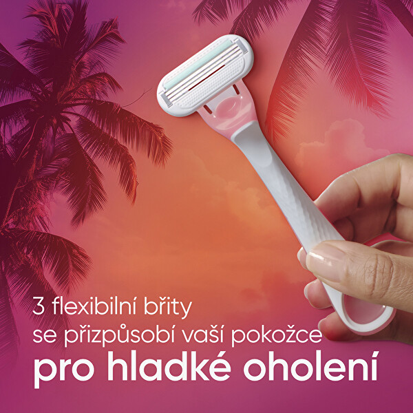 Jednorázová holítka Venus Smooth Miami 6 ks